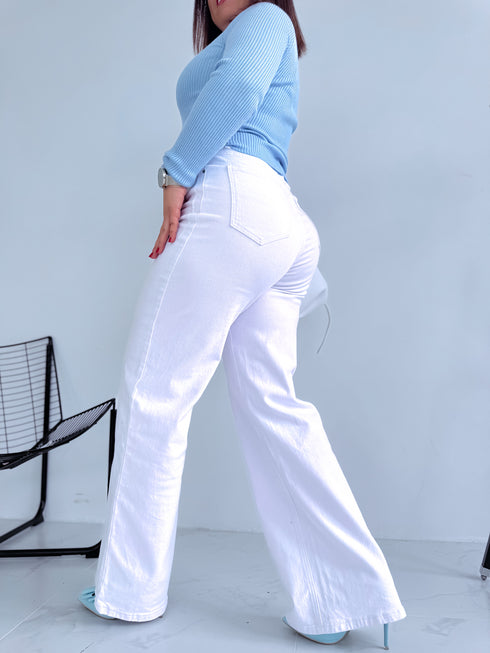 "WHITE BOSS" denim jeans HM6166-2